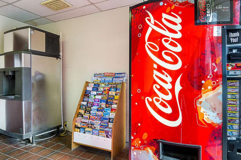 Econo Lodge Mcpherson สิ่งอำนวยความสะดวก รูปภาพ