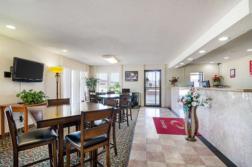 Econo Lodge Mcpherson ภายใน รูปภาพ